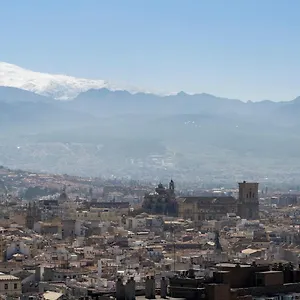 Atico Granada, Penthouse, 18-19th Floor, Centre, Views, Terrace, Free Parking Apartamento Granada