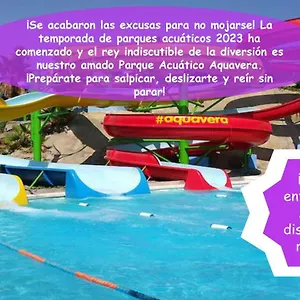 Casa Baja Naturista Con Patio En Primera Linea! Apartamento Vera